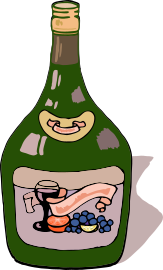 wine gallon bottle