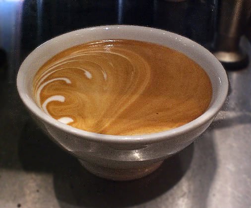 Caffe latte photo
