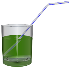 juice glass lime