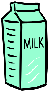 milk half gallon