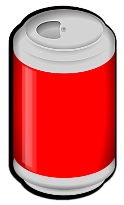 can of cola