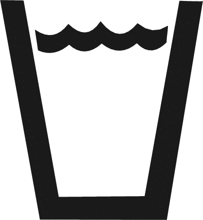 glass of water symbol