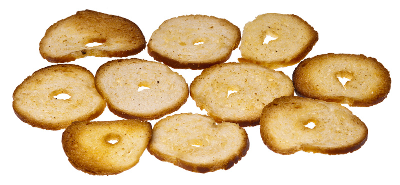 bagel chips small