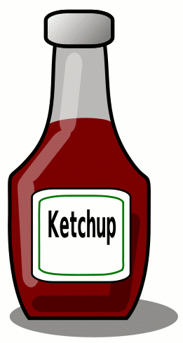 ketchup bottle 2