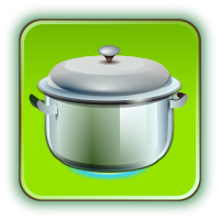 cooking pot symbol