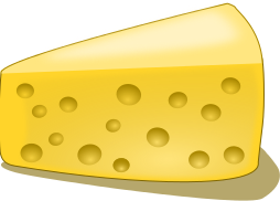 cheese chunk