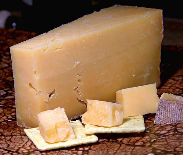 Keens Cheddar cheese
