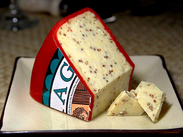 Red Dragon Welsh cheese