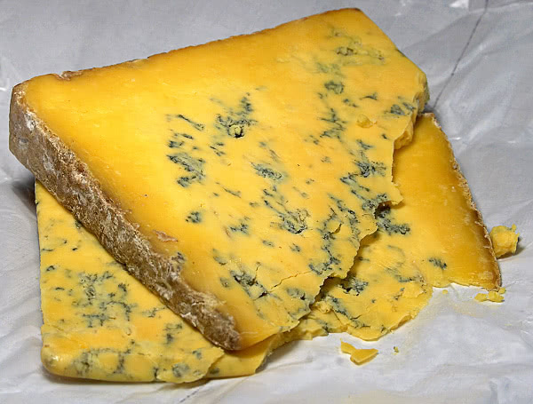 Shropshire Blue cheese