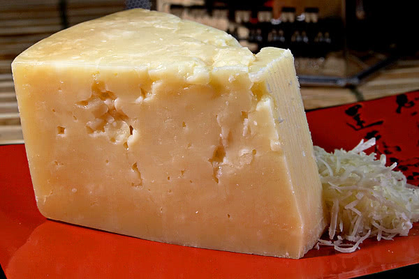 Stravecchio Parmesan cheese