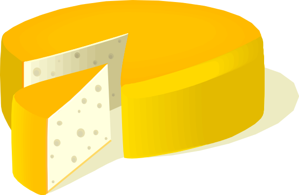 cheese wheel