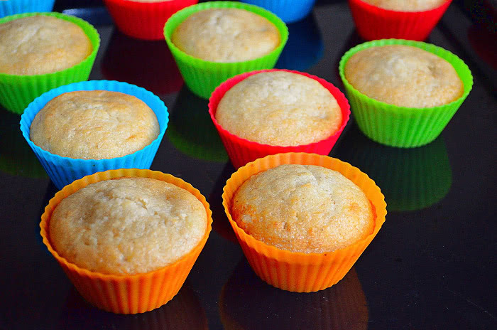 muffins baked