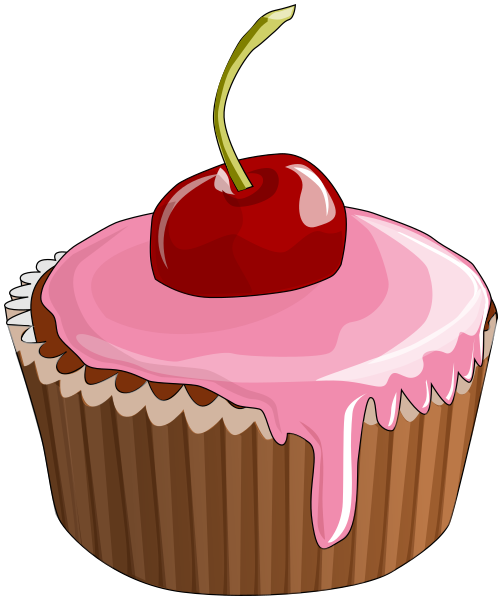 cupcake cherry