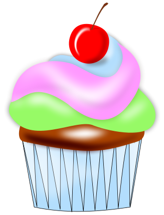 cupcake colorful