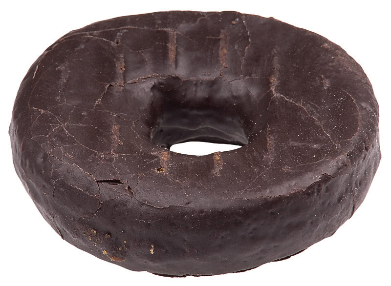 donut chocolate