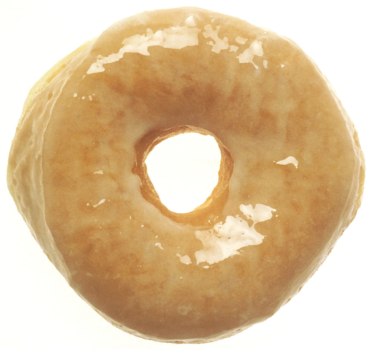 glazed donut large