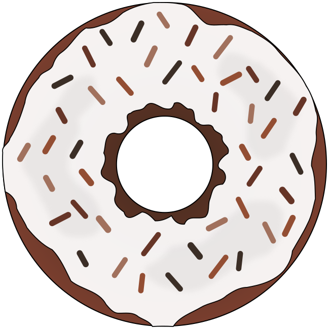 Brown-Donut