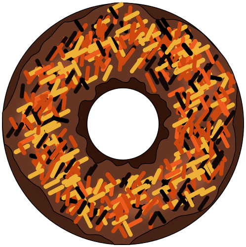 Donut Fall or Halloween
