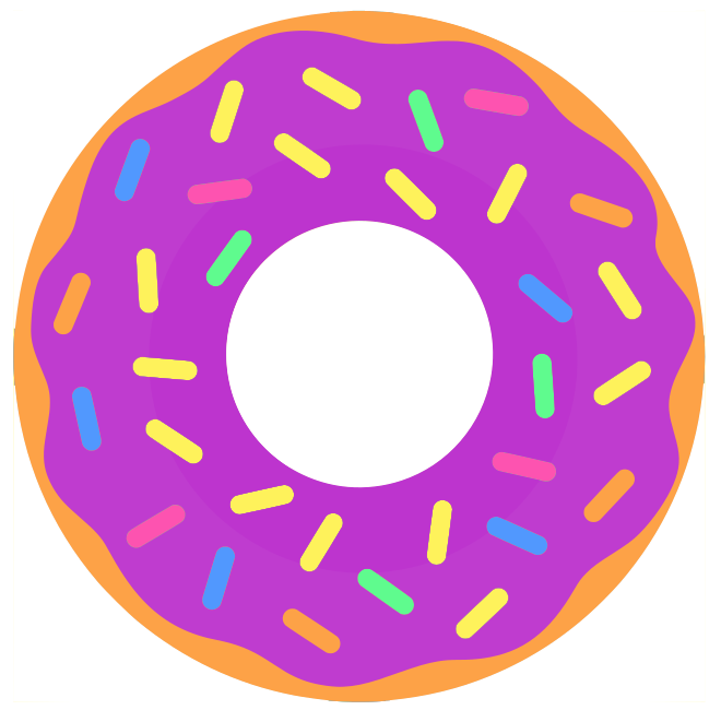 donut berry sprinkles