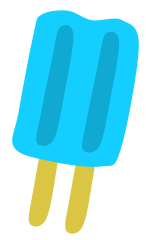 popsicle blue