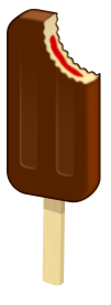 popsicle chocolate