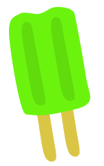popsicle green