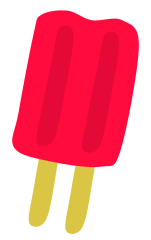 popsicle red
