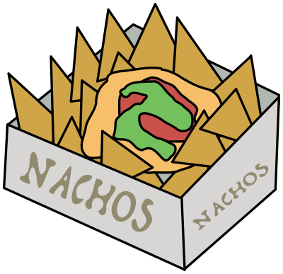 nachos clipart