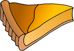 pumpkin pie slice 2