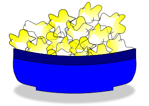 popcorn bowl