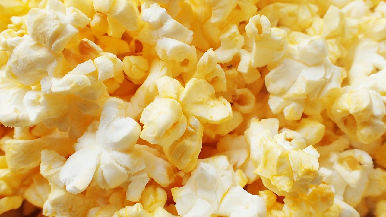 popcorn buttered