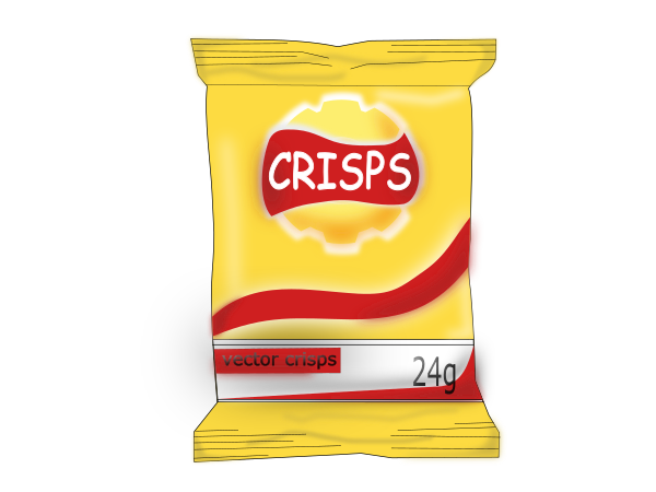 crisps bag