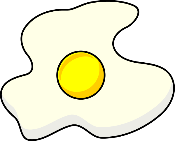 fried egg graphic