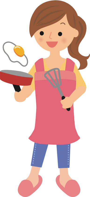woman-frying-egg