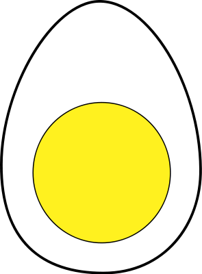 hard boiled egg 1