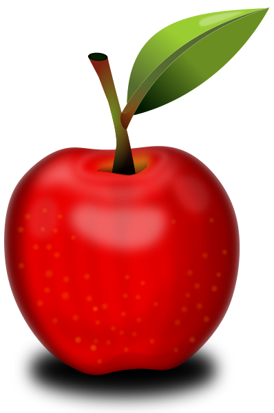 apple w leaf