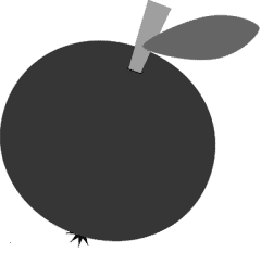 simple apple