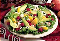 avocado fruit salad