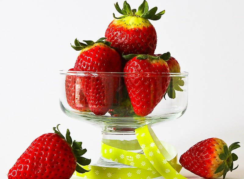 strawberries-displayed