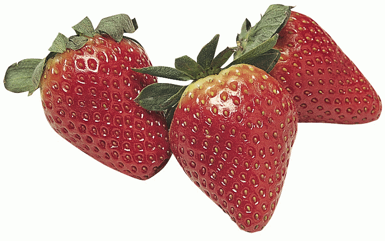 strawberries big