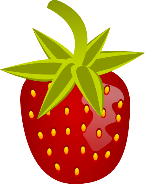 strawberry-art