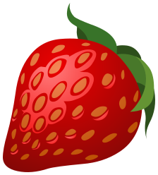 strawberry bright art