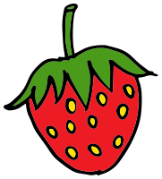 strawberry clipart 2