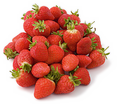 strawberry pile small