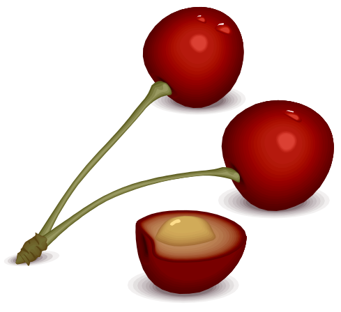 cherries w stems
