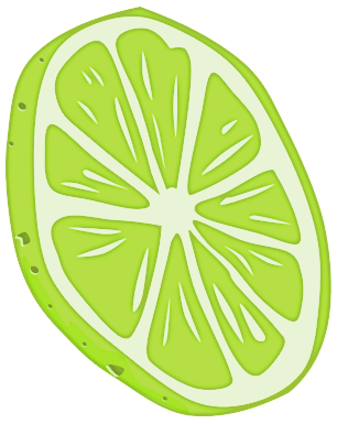 lime slice