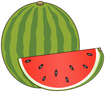 watermellon and wedge 2