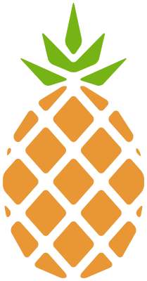 Pineapple stylized