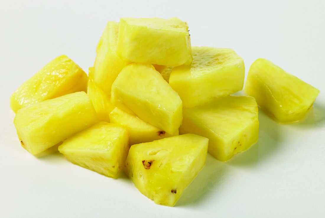 pineapple chunks