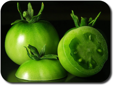 tomatoes green